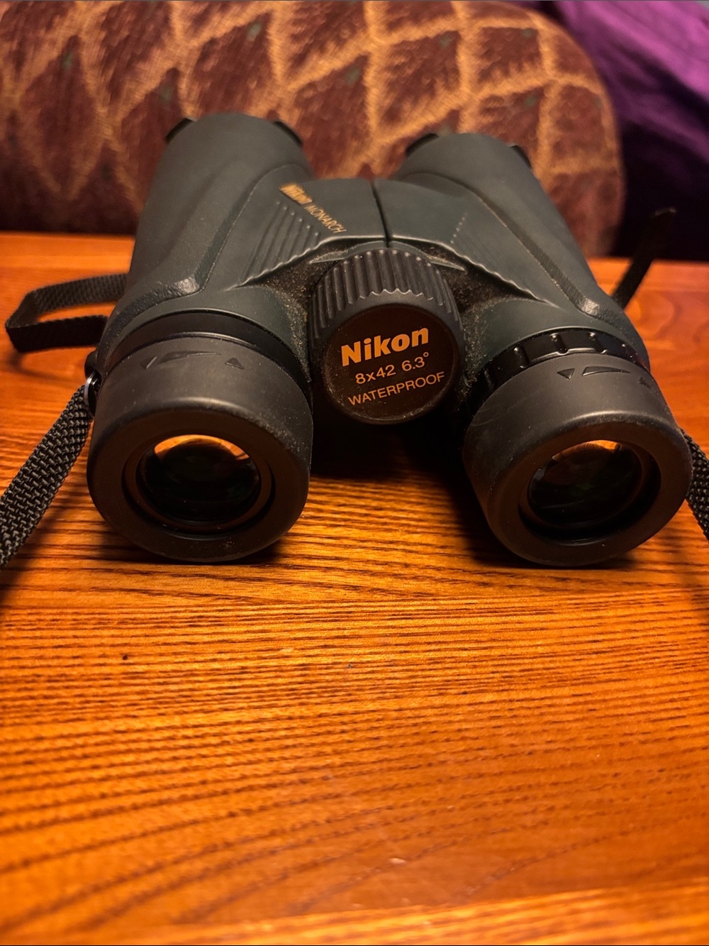 Nikon Monarch ATB 8x42 Waterproof Fogproof Binoculars #7430 - Picture 4 of 11